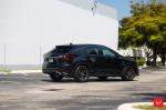 Lexus RX350 F-Sport on Vossen Wheels (VFS6) 2017 года
